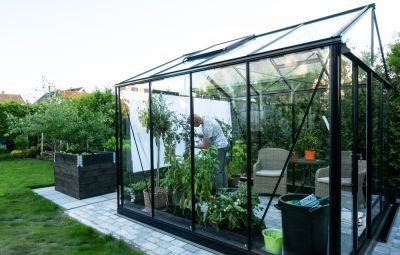 Garden Greenhouse Installation - Jem Green Houses Pennsauken, New Jersey