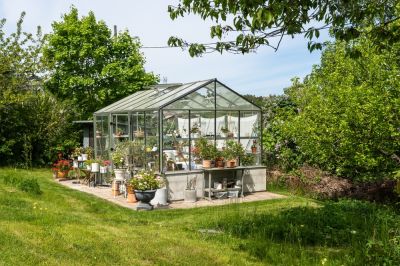 Greenhouse Installation - Jem Green Houses Orange City, Florida